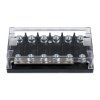 Six-way fuse holder for Mega-fuse with busbar (250A)